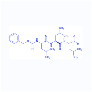 蛋白酶体 (proteasome) 抑制剂MG-132/133407-82-6/(S)-MG132/Z-Leu-Leu-Leu-al