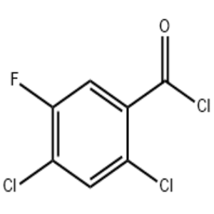 2,4-二氯--5-氟苯甲酰氯