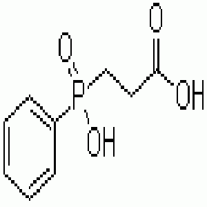 3-羟基苯基磷酰丙酸,3-Hydroxyphenylphosphinyl-propanoic acid