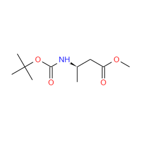 (R)-3-((叔丁氧基羰基)氨基)丁酸甲酯