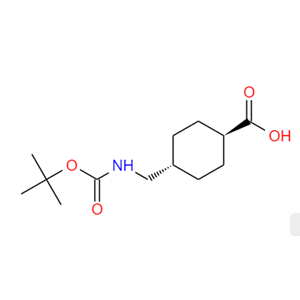 反式-4-(叔丁氧羰基氨基甲基)环己基羧酸