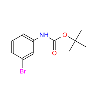 N-（叔丁氧碳基)-3-溴苯胺