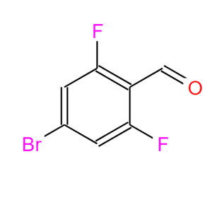 4-溴-2,6-二氟苯甲醛,,4-BROMO-2,6-DIFLUOROBENZYLALDEHYDE