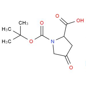 1-叔丁基-4-氧吡咯烷-2-羧酸,1-(TERT-BUTOXYCARBONYL)-4-OXOPYRROLIDINE-2-CARBOXYLIC ACID