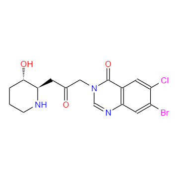 常山酮,Halofuginone