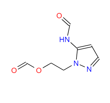 5-甲酰胺基-1-[2-(甲酰氧基)乙基]吡唑,2-(5-Formamido-1H-pyrazol-1-yl)ethyl formate