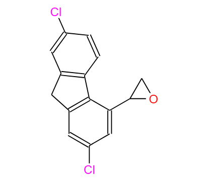 2,7-二氯芴-4-环氧乙烷,2-(2,7-DICHLORO-9H-FLUORENYL-4-YL)OXIRANE