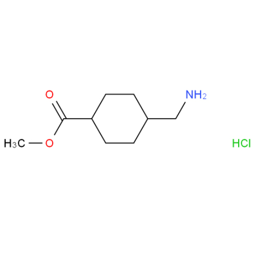 止血环酸甲酯盐酸盐,TRANS-METHYL 4-AMINOMETHYL-CYCLOHEXANECARBOXYLATE HCL