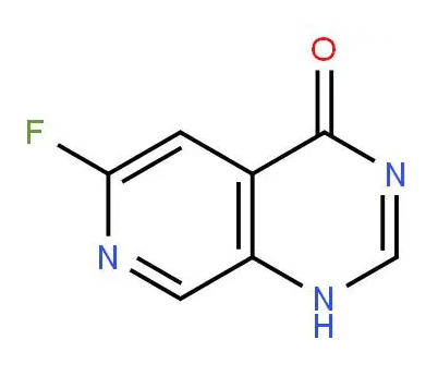 6-氟吡啶并[3.4-D]嘧啶-4-酚,6-FLUOROPYRIDO[3,4-D]PYRIMIDIN-4-OL