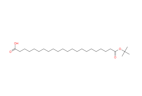 22-(叔丁氧基)-22-氧代二十烷酸,22-(tert-Butoxy)-22-oxodocosanoic acid