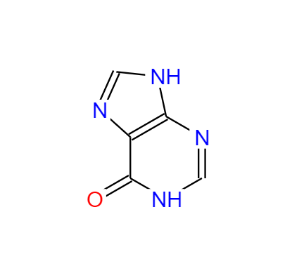 次黄嘌呤,6-Hydroxypurine