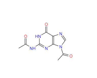 N,9-二乙酰鸟嘌呤,N,9-Diacetylguanine