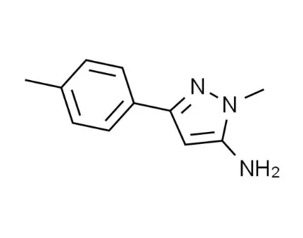 1-甲基-3-间甲苯吡唑-5-胺,BUTTPARK 88\11-91