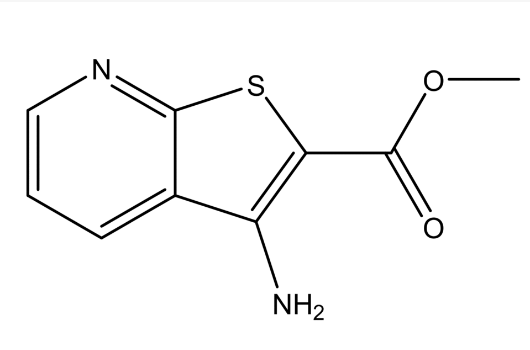 3-氨基吡啶噻吩-2-羧酸甲酯,METHYL 3-AMINOTHIENO[2,3-B]PYRIDINE-2-CARBOXYLATE