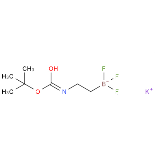 叔丁基钾N-[2-(三氟甲硼烷UIDYL)乙基]氨基甲酸盐,Potassium tert-butyl N-[2-(trifluoroboranuidyl)ethyl]carbamate