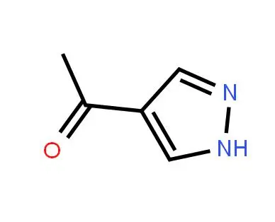 4-乙酰氨基-1H-吡咯,Ethanone, 1-(1H-pyrazol-4-yl)- (9CI)