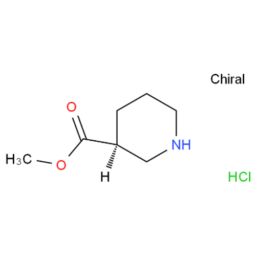 (S)-3-哌啶甲酸甲酯盐酸盐,(S)-3-METHYL PIPERIDINE CARBOXYLATE HYDROCHLORIDE