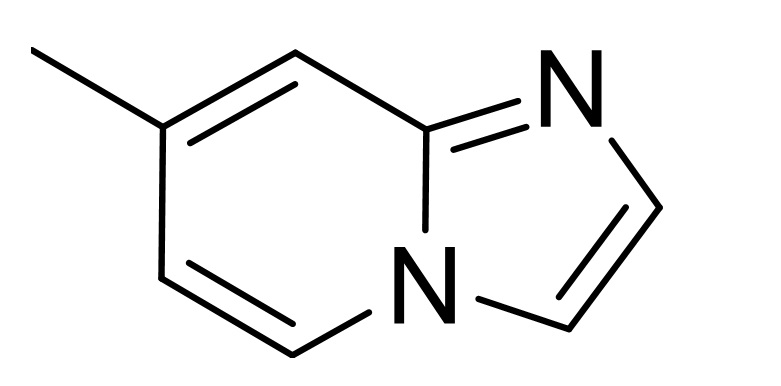 7-甲基咪唑并[1,2-A]砒啶,7-Methylimidazo(1,2-a)pyridine