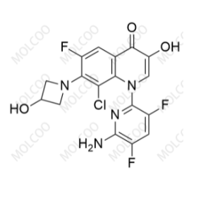 德拉沙星杂质6,Delafloxacin Impurity 6