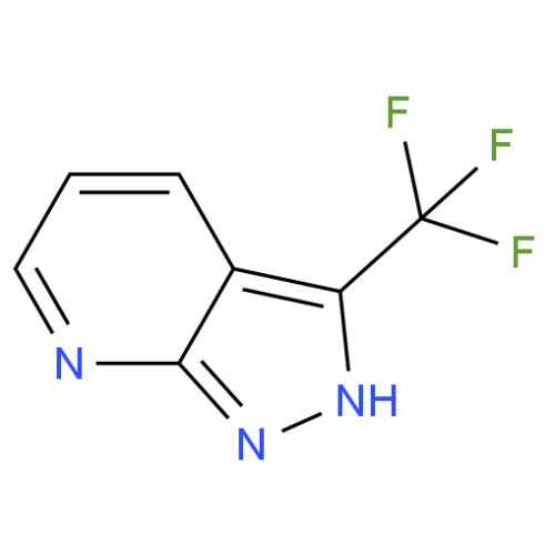 3-(三氟甲基)-1H-吡唑并[3,4-B]吡啶,3-(trifluoromethyl)-1H-pyrazolo[3,4-b]pyridine