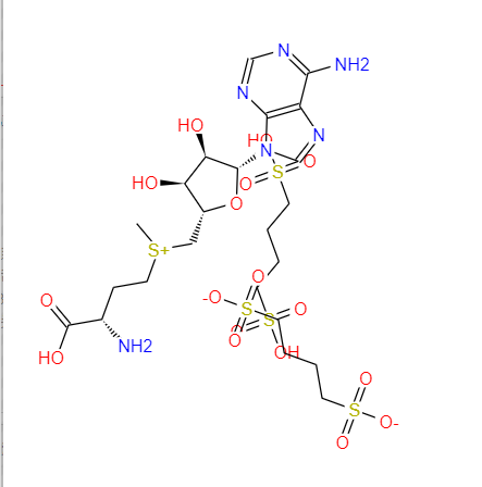 S-腺苷蛋氨酸 1,4-丁二磺酸鹽,Ademetionine 1,4-butanedisulfonate