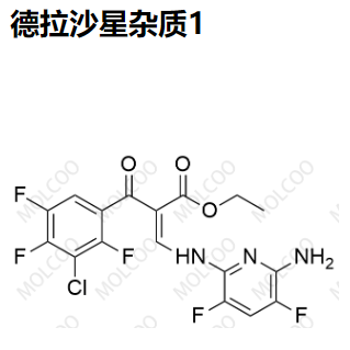 德拉沙星雜質(zhì)1,Delafloxacin Impurity 1