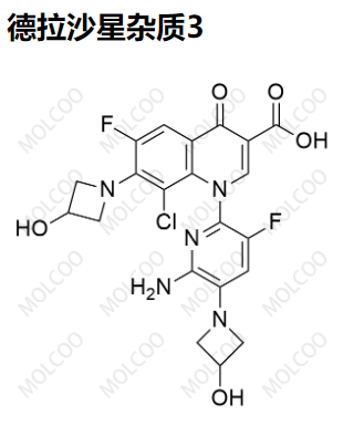 德拉沙星雜質(zhì)3,Delafloxacin Impurity 3