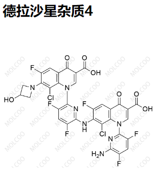 德拉沙星雜質(zhì)4,Delafloxacin Impurity 4