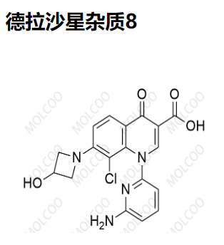 德拉沙星雜質(zhì)8,Delafloxacin Impurity 8