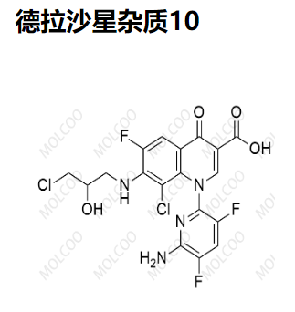 德拉沙星雜質(zhì)10,Delafloxacin Impurity 10