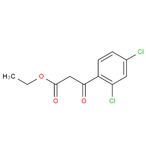 2',4'-二氯苯甲酰基乙酸乙酯,3-(2,4-DICHLORO-PHENYL)-3-OXO-PROPIONIC ACID ETHYL ESTER