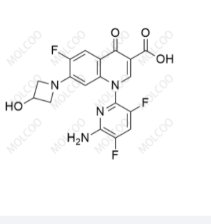 德拉沙星杂质7,Delafloxacin Impurity 7