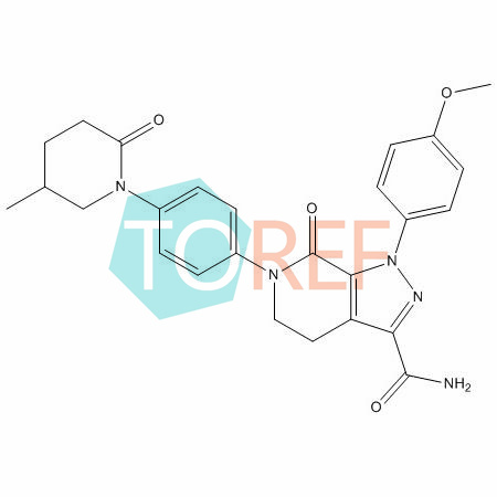 阿哌沙班杂质I,Apixaban Impurity I