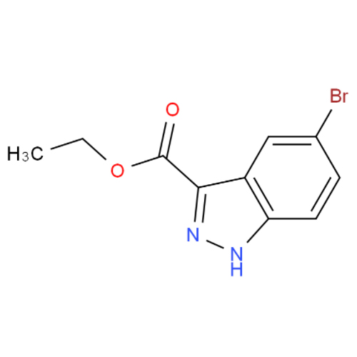 5-溴-1H-吲唑-3-甲酸乙酯,5-BROMO-1H-INDAZOLE-3-CARBOXYLIC ACID ETHYL ESTER