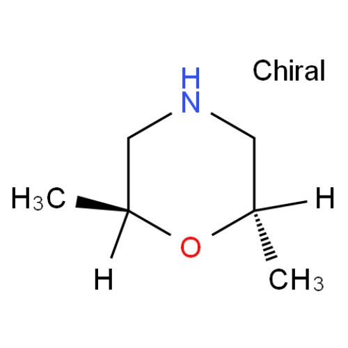 2S,6S-二甲基吗啉,Morpholine, 2,6-diMethyl-, (2S,6S)-