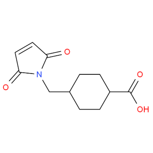 4-(N-马来酰亚胺基甲基)环己基甲酸,N-[4-(-Carboxycyclohexylmethyl)]maleimide