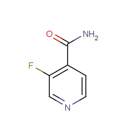 3-氟异烟酰胺,4-Pyridinecarboxamide,3-fluoro-(9CI)