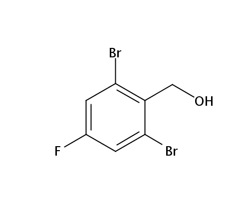 2,6-二溴-4-氟苯甲醇,(2,6-dibroMo-4-fluorophenyl)Methanol