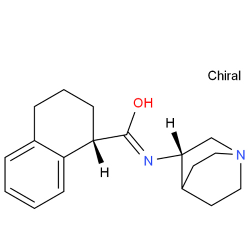 N-(1-氮杂双环[2.2.2]辛-3S-基)-1,2,3,4四氢萘-1S-甲酰胺,(1S)-N-(3S)-1-Azabicyclo[2.2.2]oct-3-yl-1,2,3,4-tetrahydro-1-naphthalenecarboxaMide