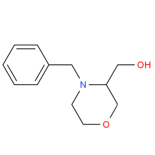 N-苄基-3-羟甲基吗啉,4-BENZYL-3-HYDROXYMETHYLMORPHOLINE