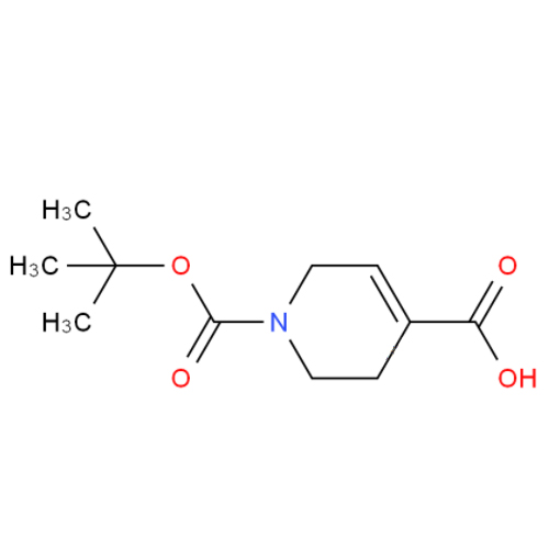 1-BOC-1,2,3,6-四氢吡啶-4-甲酸,1-Boc-1,2,3,6-tetrahydropyridine-4-carboxylic Acid