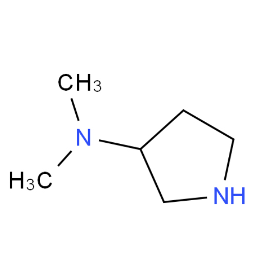 3-(二甲胺基)吡咯烷,3-(DIMETHYLAMINO)PYRROLIDINE