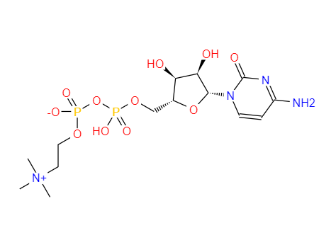 胞磷膽堿,CYTIDINE 5'-DIPHOSPHOCHOLINE