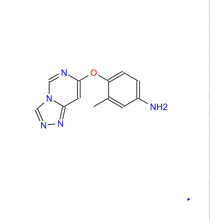 SHBF,3-methyl-4-(1,2,4-triazolo[4,3-c]pyrimidin-7-yloxy)-Benzenamine
