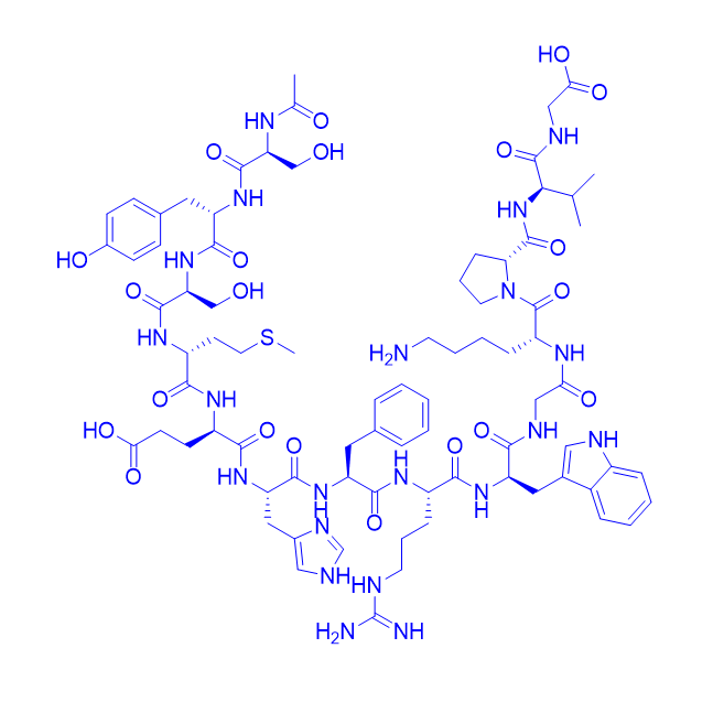 乙?；倌I上腺皮質(zhì)激素1-14,Acetyl-ACTH (1-14)