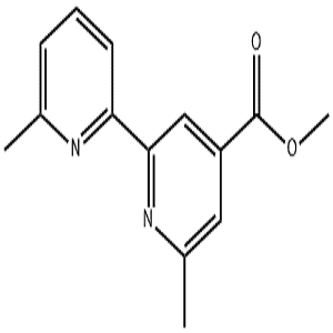 6,6'-二甲基-[2,2'-聯(lián)吡啶]-4-羧酸甲酯