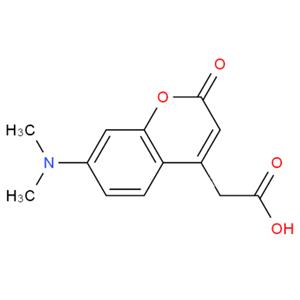 7-二甲氨基香豆素-4-乙酸,7-DIMETHYLAMINOCOUMARIN-4-ACETIC ACID
