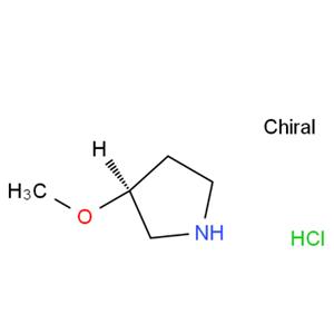 (S)-3-甲氧基吡咯烷盐酸盐,(S)-3-METHOXY-PYRROLIDINE HYDROCHLORIDE