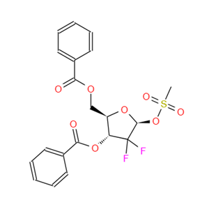 2-脱氧-2,2-二氟-D-呋喃核糖基-3,5-二甲苯酰基-1-甲磺酸酯