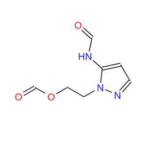 5-甲酰胺基-1-[2-(甲酰氧基)乙基]吡唑